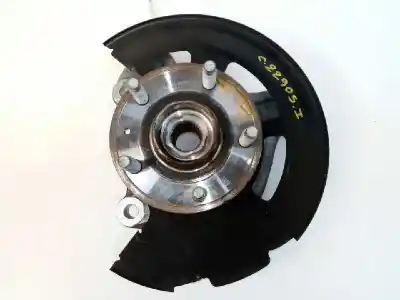 Peça sobressalente para automóvel em segunda mão manga de eixo dianteira esquerda por opel astra k (b16) 1.6 cdti (68) referências oem iam 13510543