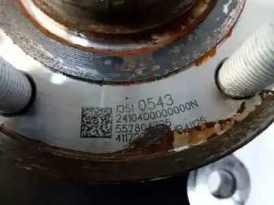 Автозапчастина б/у передній прав для opel astra k lim. 5türig 1.6 cdti dpf посилання на oem iam 13510543  
