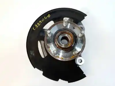 Peça sobressalente para automóvel em segunda mão manga de eixo dianteira direita por opel astra k (b16) 1.6 cdti (68) referências oem iam 13510543