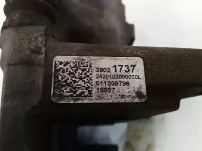Автозапчастина б/у задній лівий гальмівний супорт для opel astra k lim. 5türig 1.6 cdti dpf посилання на oem iam 39021737  