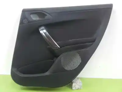 Peça sobressalente para automóvel em segunda mão forra / revestimento da porta traseira direita por peugeot 2008 (--.2013->) gt line referências oem iam 96763549zd