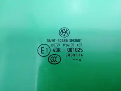 Автозапчасти б/у левое переднее окно за volkswagen t5 transporter (7e) 2.0 tdi ссылки oem iam   
