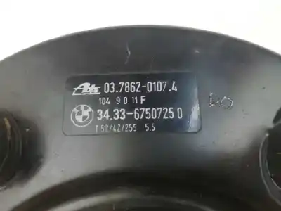 Peça sobressalente para automóvel em segunda mão servo freio por bmw serie 3 coupe (e46) 323 ci referências oem iam 34336750725  03786201074