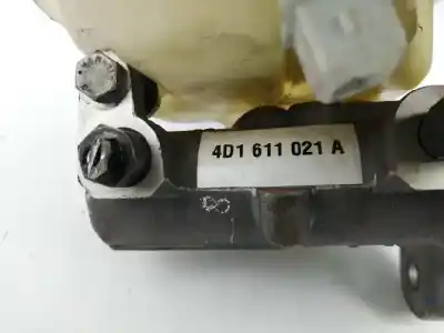 Автозапчастина б/у гальмівний насос для audi a8 (d2) 4.2 v8 40v посилання на oem iam 4d1611021a  