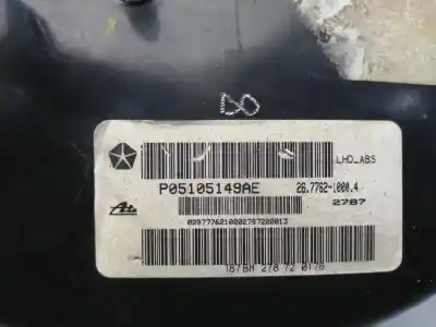 Peça sobressalente para automóvel em segunda mão servo freio por dodge caliber 2.0 16v crd cat referências oem iam 05105149ae 26776210004 p05105149ae
