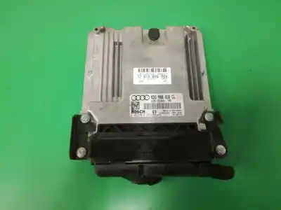 Second-hand car spare part ECU ENGINE CONTROL for AUDI A4 AVANT (8E)  OEM IAM references 03G906016CL  0281012267