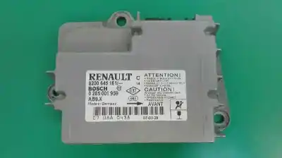 Peça sobressalente para automóvel em segunda mão centralina de airbag por renault clio iii emotion referências oem iam 8200645161
