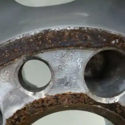İkinci el araba yedek parçası yorulmak için audi a4 berlina (b8) 2.0 16v tdi oem iam referansları 8k0601025f  7,5jx16h2 et45