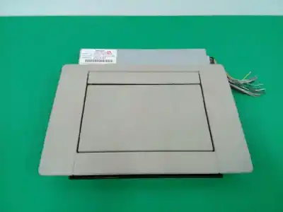 Second-hand car spare part multifunction display for nissan elgrand (2002-2010) 3.5 v6 cat e51 oem iam references 28091wl010