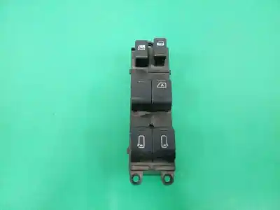 Second-hand car spare part left front power window switch for nissan elgrand (2002-2010) 3.5 v6 cat e51 oem iam references 25401wl000
