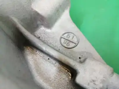 Second-hand car spare part rear differential for lancia delta 16v hf integrale abs oem iam references   
