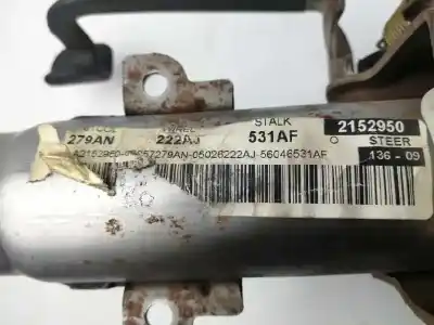 Second-hand car spare part steering column for dodge caliber 2.0 16v crd cat oem iam references 05057279an 05057197aa 056046531af