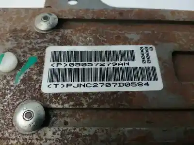 Second-hand car spare part steering column for dodge caliber 2.0 16v crd cat oem iam references 05057279an 05057197aa 056046531af