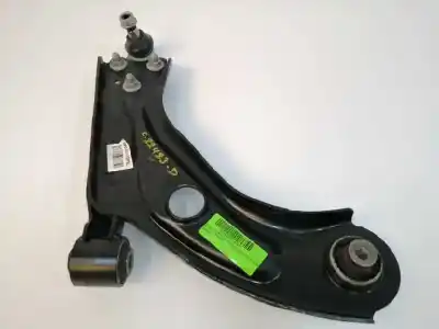 Peça sobressalente para automóvel em segunda mão braço de suspensão inferior dianteiro direito por peugeot 308 (p5) 1.2 gasolina 96kw referências oem iam 
