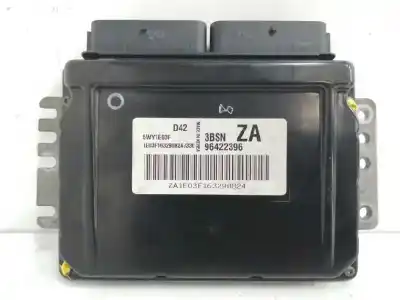 Second-hand car spare part ecu engine control for chevrolet lacetti (j200) 1.6 oem iam references 96422396