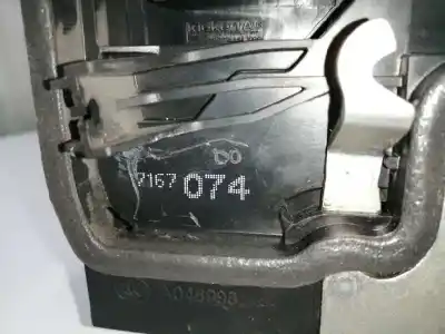 Second-hand car spare part front right door lock for bmw x3 (e83) 2.0 d oem iam references 7167076  