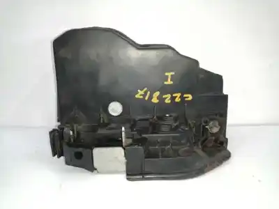 Second-hand car spare part left front door lock for bmw x3 (e83) 2.0 d oem iam references 7167071  