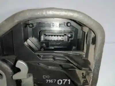 Second-hand car spare part left front door lock for bmw x3 (e83) 2.0 d oem iam references 7167071  