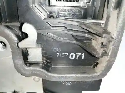 Second-hand car spare part left front door lock for bmw x3 (e83) 2.0 d oem iam references 7167071  
