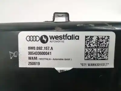 Автозапчасти б/у трейлерная сцепка за audi a4 avant (8w5) sport edition quattro ссылки oem iam 8w0092157a  