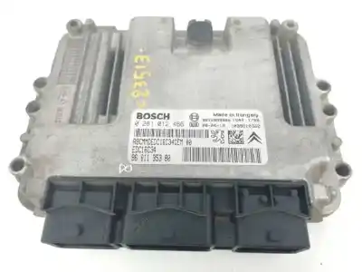 Peça sobressalente para automóvel em segunda mão centralina de motor uce por citroen xsara picasso (n68) 1.6 hdi referências oem iam 9661135380