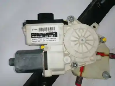Second-hand car spare part passenger side right window regulator for bmw x3 (e83) 2.0 d oem iam references 69259641  0130822222