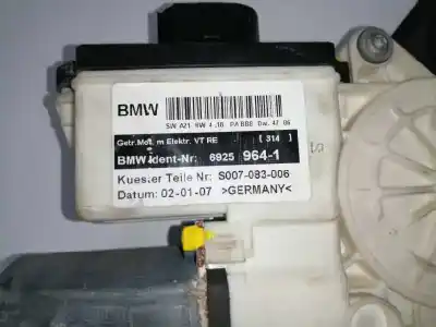 Second-hand car spare part passenger side right window regulator for bmw x3 (e83) 2.0 d oem iam references 69259641  0130822222