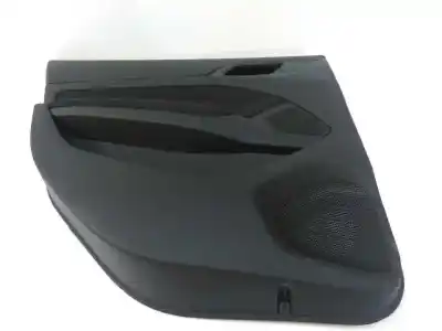 Peça sobressalente para automóvel em segunda mão forra / revestimento da porta traseira esquerda por peugeot 308 (p5) 1.2 gasolina 96kw referências oem iam 98013171zd