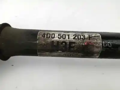 Second-hand car spare part rear left transmission for audi a8 (d2) 4.2 v8 40v oem iam references 4d0501203f  