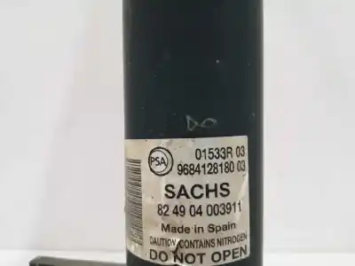 Second-hand car spare part front right shock absorber for citroen berlingo cuadro 1.6 16v hdi oem iam references 9684128180  
