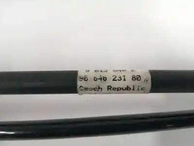 Second-hand car spare part gearbox linkage for citroen berlingo cuadro 1.6 16v hdi oem iam references 9684623180  