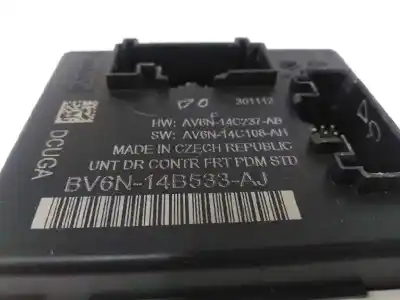 Second-hand car spare part electronic module for ford focus iii 1.0 ecoboost oem iam references bv6n14b533aj  av6n14c237ab