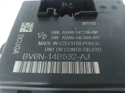 Second-hand car spare part electronic module for ford focus iii 1.0 ecoboost oem iam references bv6n14b532aj  av6n14c236ab