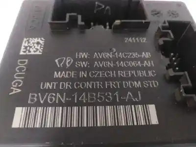 Second-hand car spare part electronic module for ford focus iii 1.0 ecoboost oem iam references bv6n14b531aj  av6n14c235ab