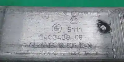 Peça sobressalente para automóvel em segunda mão reforço do pára choques dianteiro por bmw x3 (e83) 2.0 d referências oem iam 51113403438  
