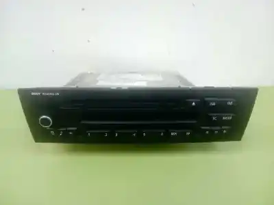 Pezzo di ricambio per auto di seconda mano IMPIANTO AUDIO / RADIO CD per BMW SERIE 1 BERLINA (E81/E87)  Riferimenti OEM IAM 65129259730  