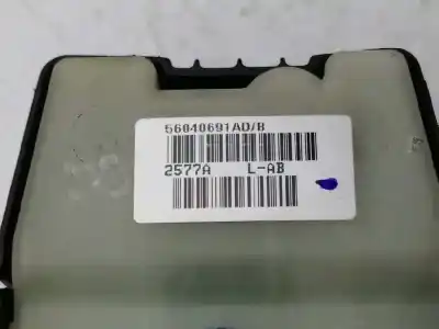 Second-hand car spare part left front power window switch for dodge caliber 2.0 16v crd cat oem iam references 56040691ad  