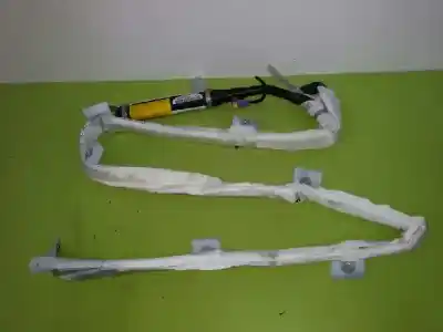 Peça sobressalente para automóvel em segunda mão airbag de cortina dianteiro esquerdo por audi a3 sportback (8pa) 2.0 tdi 16v referências oem iam 8p4880741a