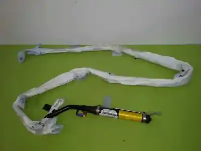 Peça sobressalente para automóvel em segunda mão airbag de cortina dianteiro direito por audi a3 sportback (8pa) 2.0 tdi 16v referências oem iam 8p4880742a