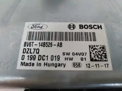 Second-hand car spare part electronic module for ford focus iii 1.0 ecoboost oem iam references bv6t14b526ab  0199dc1019