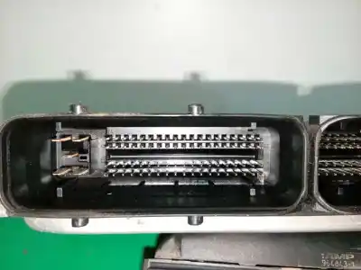 Second-hand car spare part ecu engine control for audi a3 (8l) 1.9 tdi ambiente oem iam references 038906019fh  0281010670