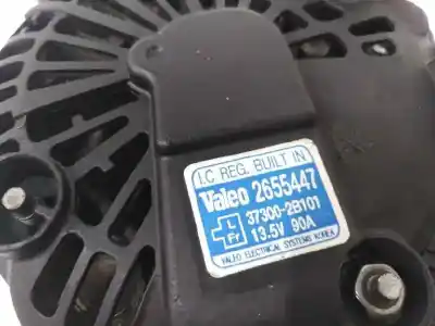 Second-hand car spare part alternator for kia cee´d 1.4 cat oem iam references 373002b101 2655447 90a