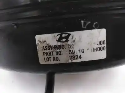 Peça sobressalente para automóvel em segunda mão servo freio por kia cee´d 1.4 cat referências oem iam 591101h000  