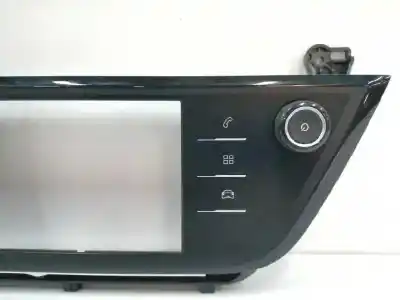 Piesă de schimb auto la mâna a doua panou clima pentru citroen c4 picasso feel referințe oem iam 98248995xy  