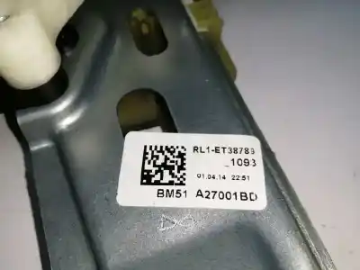 Автозапчастина б/у регулятор склона задній лівий для ford focus iii 1.0 ecoboost посилання на oem iam bm51a27001bd  