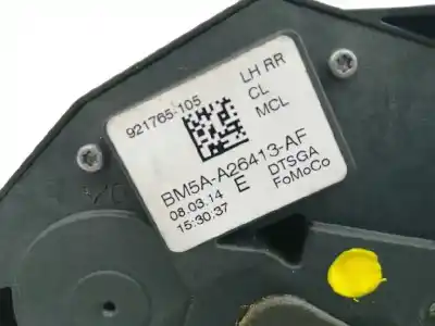 Автозапчастина б/у замок дверей заднього лівого для ford focus iii 1.0 ecoboost посилання на oem iam bm5aa26413af  
