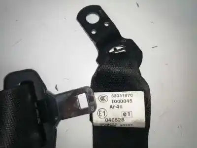 Peça sobressalente para automóvel em segunda mão cinto de segurança traseiro esquerdo por bmw x3 (e83) 2.0 d referências oem iam 3303197  