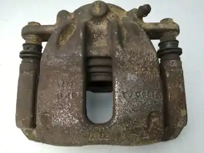 Peça sobressalente para automóvel em segunda mão pinça de travão dianteira esquerda por nissan note (e12) 1.2 referências oem iam 