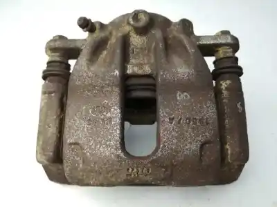 Peça sobressalente para automóvel em segunda mão pinça de travão dianteira direita por nissan note (e12) 1.2 referências oem iam 