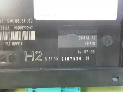 Second-hand car spare part electronic module for bmw serie 1 berlina (e81/e87) 116d oem iam references 61359187539  